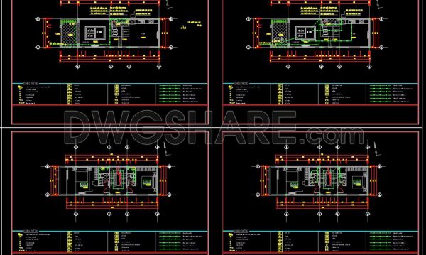2 years ago
                

                
             2,32154. CAD drawings detailing the design of water supply and drainage systems for a 4-story townhouse 4.5m x 14m