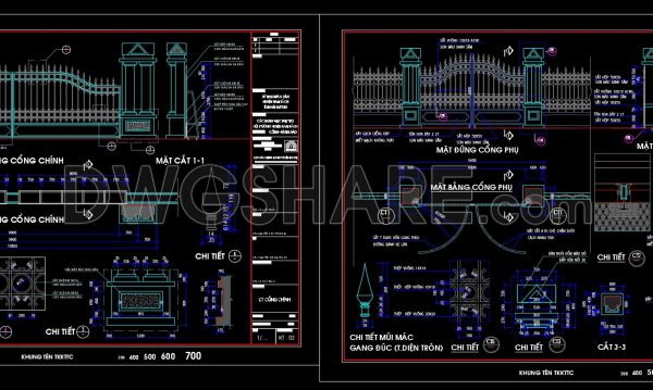 2 years ago
                

                
             3,287133. CAD drawings detailing gates and fences available for download