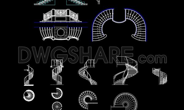 2 years ago
                

                
             3,311158. Download detailed CAD drawings of various types of staircases