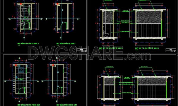2 years ago
                

                
             3,473165. WC Layout Plan and elevations details CAD drawings download