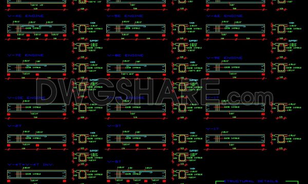 2 years ago
                

                
             2,426166. Cad Drawings Of Different Structural Details For Download