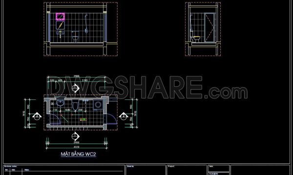 2 years ago
                

                
             397172. WC Layout Plan and elevations details CAD drawings download