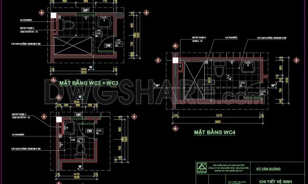 2 years ago
                

                
             916173. WC Layout Plan and elevations details CAD drawings download