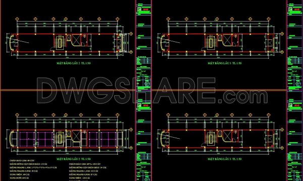 2 years ago
                

                
             1,15920. Download the construction method drawings for a 4-story townhouse