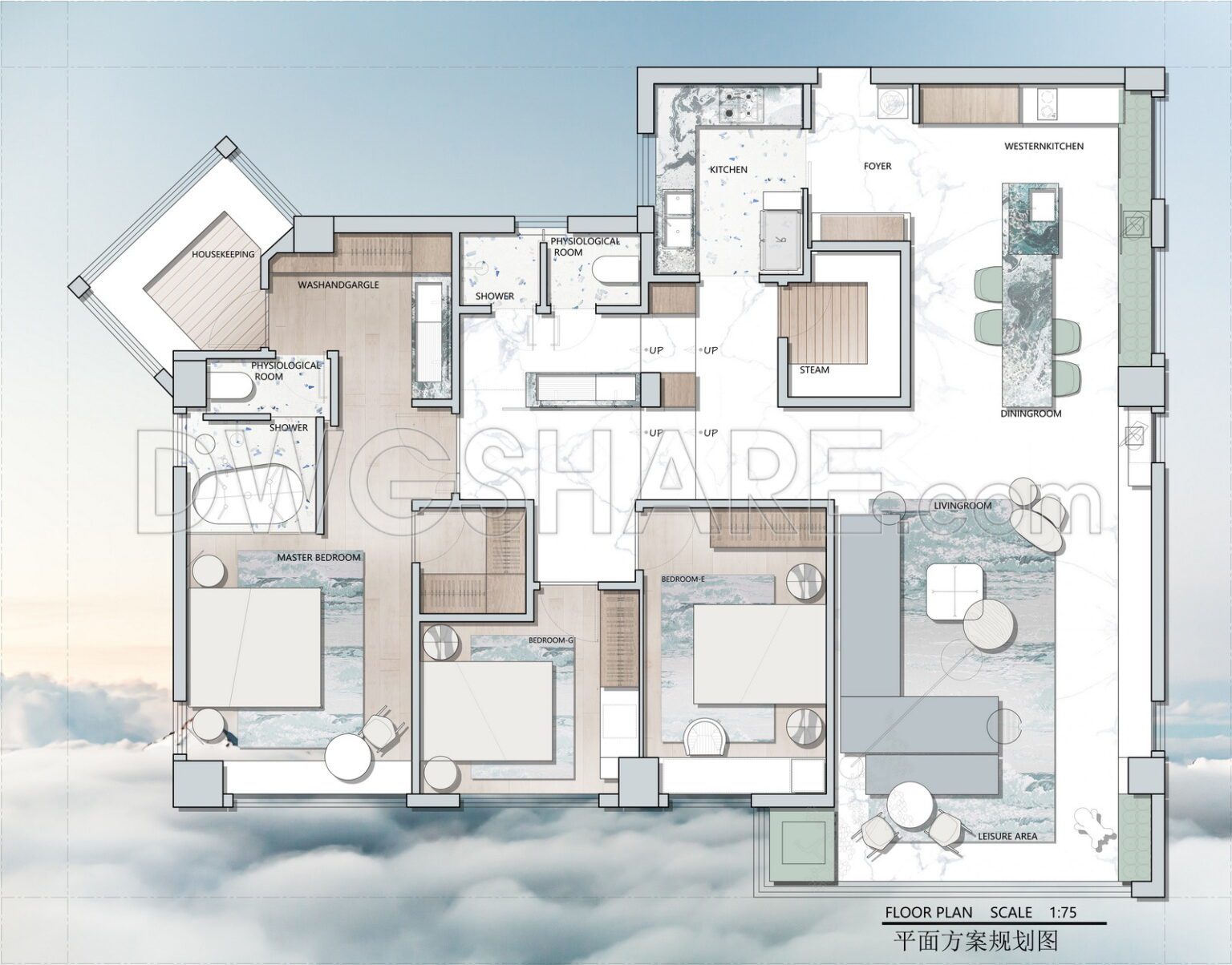 Picture of Floor Plans | The Quincy Luxury Apartments | Downtown Austin