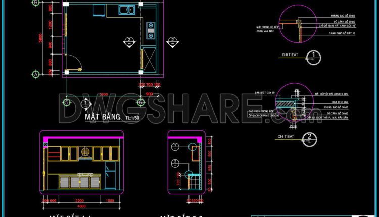 240. CAD drawing details of the skylight for natural lighting in the townhouse