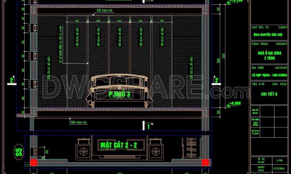 241. CAD detailed drawings of vertical facade wall sections for townhouses