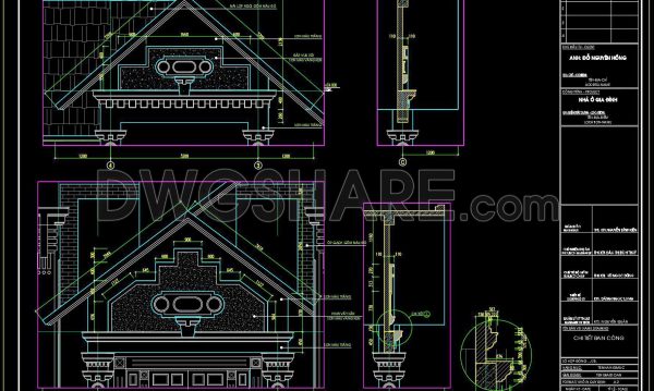 2 years ago
                

                
             1,373246. CAD detailed drawings of vertical facade wall sections for townhouses