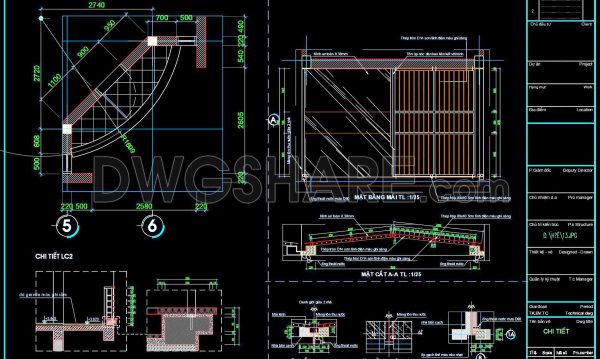 247. CAD drawings of detailed roof drainage, and glass roof details for townhouses