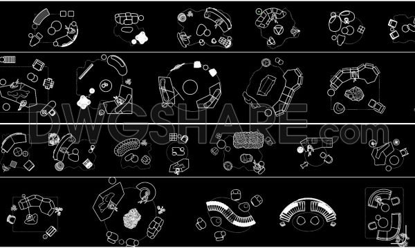 2 years ago
                

                
             4,909258. CAD blocks of Table, Sofa for living room