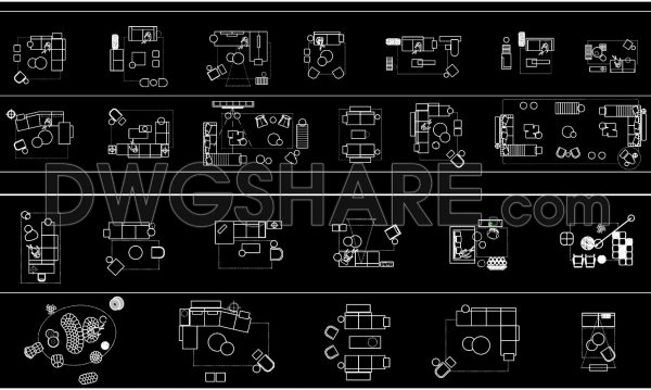 2 years ago
                

                
             2,472259. CAD blocks of Table, Sofa for living room