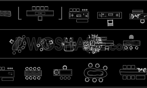 2 years ago
                

                
             3,849269. Download CAD blocks of various kitchen island floor plans