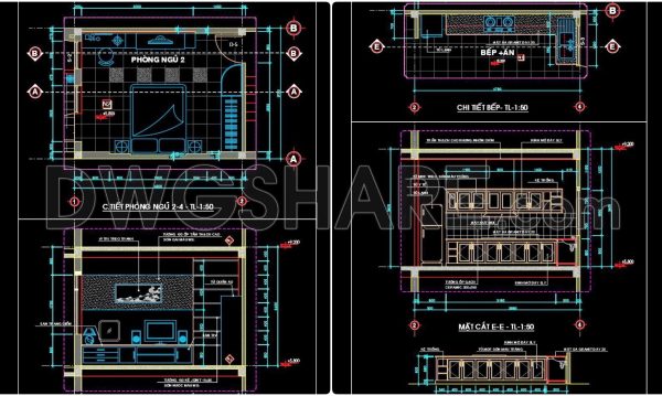 2 years ago
                

                
             2,94542. Download CAD drawings for interior design of bedrooms, kitchen