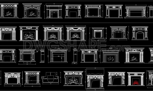 2 years ago
                

                
             1,86348. Download CAD drawings of various European fireplaces