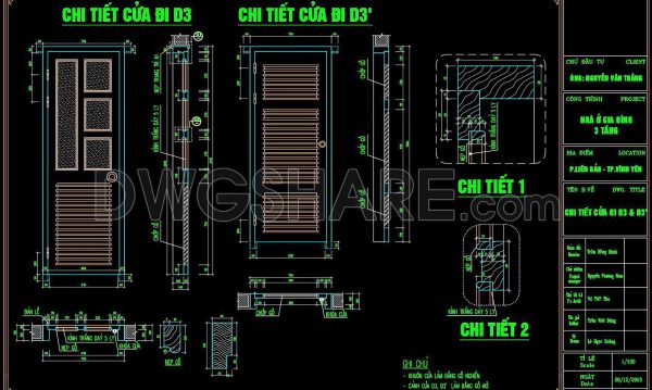 2 years ago
                

                
             1,977487. Detailed CAD Drawings Of Doors, Windows For Download