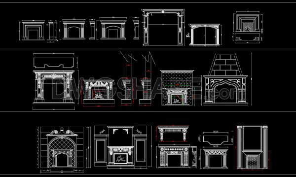 2 years ago
                

                
             1,87850. Download CAD drawings of various European fireplaces