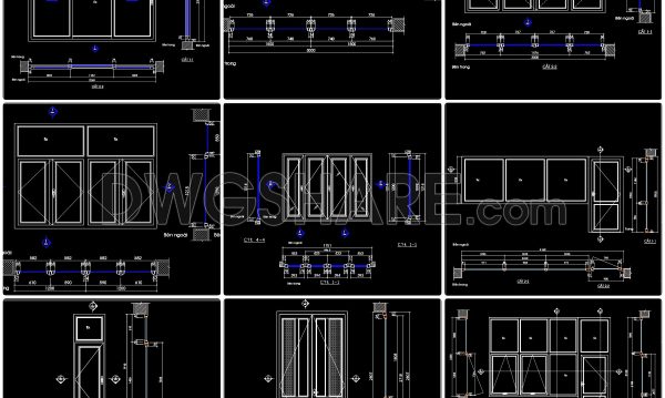 2 years ago
                

                
             3,095524. Download the CAD library of 40 door and window drawings from Euro Windows