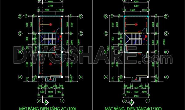 2 years ago
                

                
             2,22161. CAD drawings for detailed electrical and plumbing designs for a 4-story townhouse