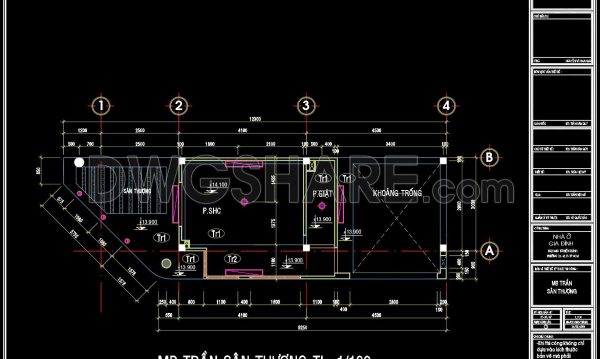 2 years ago
                

                
             4,59074. Detailed CAD drawings for the ceiling layout design of a 3-story townhouse