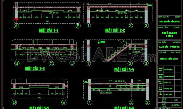2 years ago
                

                
             5,15677. Detailed CAD drawings for the ceiling layout design of a 3-story townhouse