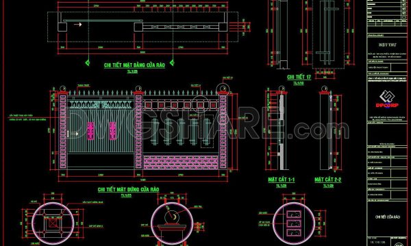 2 years ago
                

                
             912138. CAD drawings detailing gates and fences available for download