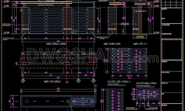 2 years ago
                

                
             687139. CAD drawings detailing gates and fences available for download