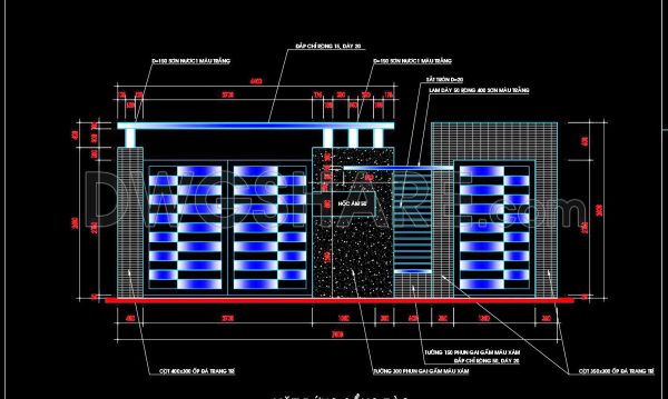 141. CAD drawings detailing gates and fences available for download