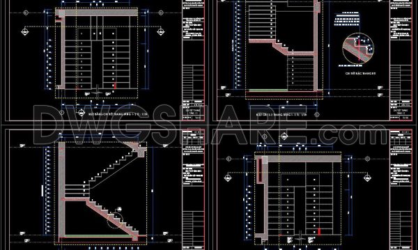 2 years ago
                

                
             2,524161. Detailed drawings of stairs in autocad file