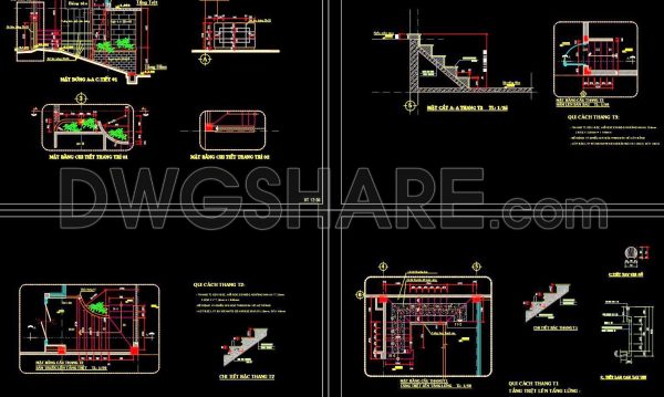 2 years ago
                

                
             769162. Detailed drawings of stairs in autocad file