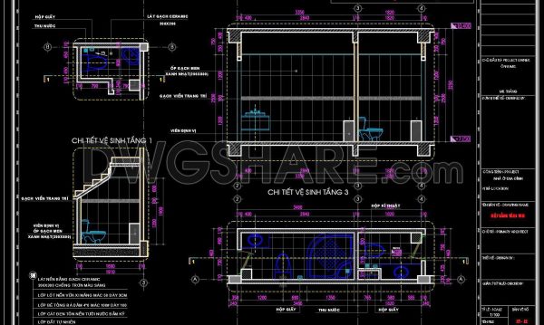 2 years ago
                

                
             992175. WC Layout Plan and elevations details CAD drawings download