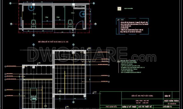 2 years ago
                

                
             314180. WC Layout Plan and elevations details CAD drawings download