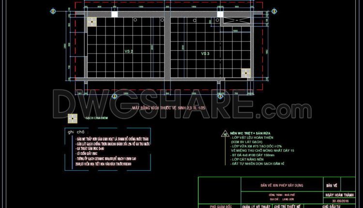 180. WC Layout Plan and elevations details CAD drawings download