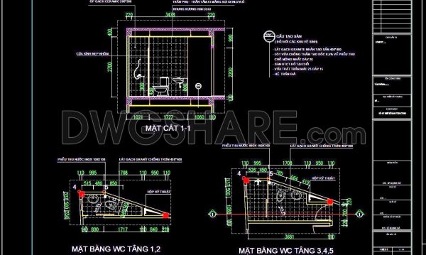 2 years ago
                

                
             397182. WC Layout Plan and elevations details CAD drawings download