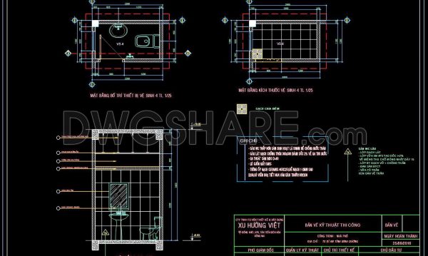 2 years ago
                

                
             463183. WC Layout Plan and elevations details CAD drawings download