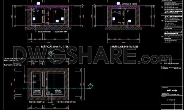 2 years ago
                

                
             5,858226. Download detailed CAD drawings of water tanks and septic tanks for townhouses