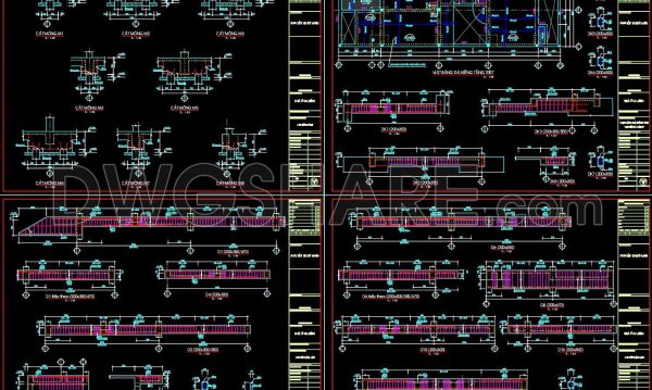 2 years ago
                

                
             1,139228. Structural Drawings Of 2-Story House A Complete Project 6m x 20m For Download