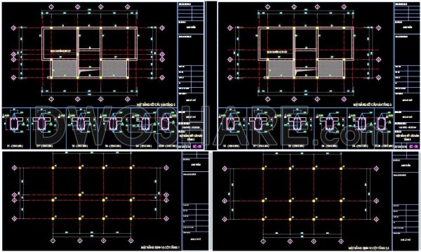 2 years ago
                

                
             495229. Structural Drawings Of 3-Story House A Complete Project 6m x 10.6m For Download