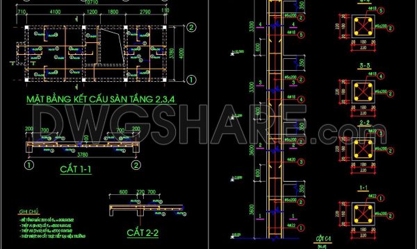 2 years ago
                

                
             629230. Structural Drawings Of 4-Story House A Complete Project 4m x 10.7m For Download
