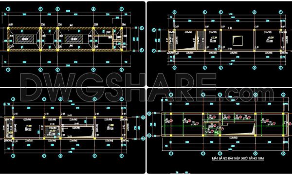 2 years ago
                

                
             448232. Structural Drawings Of 4-Story House A Complete Project 2.8m x 15m For Download
