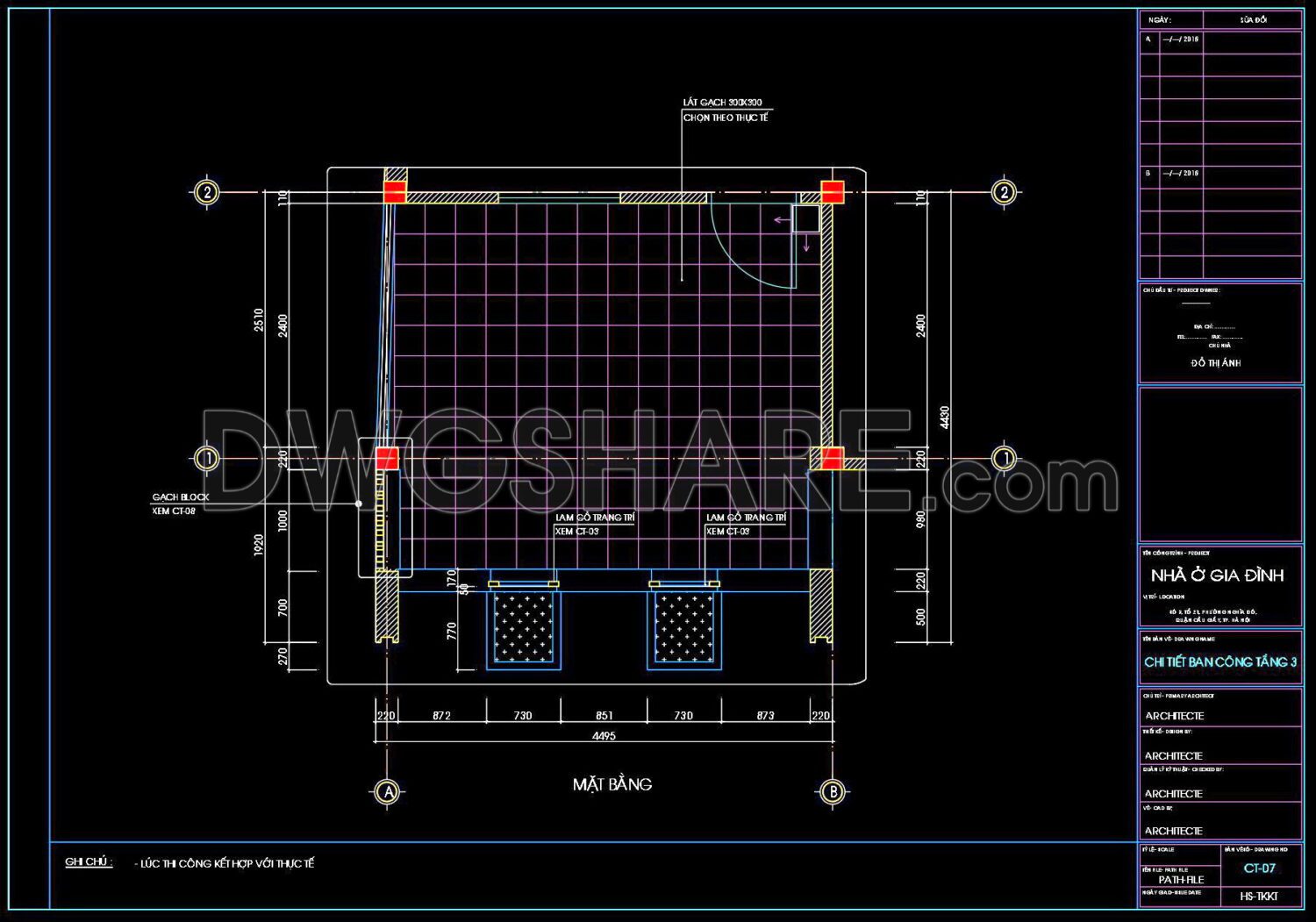 Free Cad Blocks, download DWG models for architects, designers, engineers