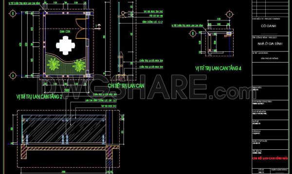 2 years ago
                

                
             797256. CAD detailed drawings of triple-tiered stairs and garden landscape for townhouses