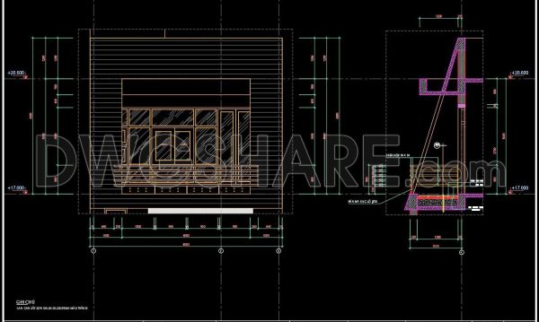 2 years ago
                

                
             410257. Detailed architectural CAD drawings of balconies