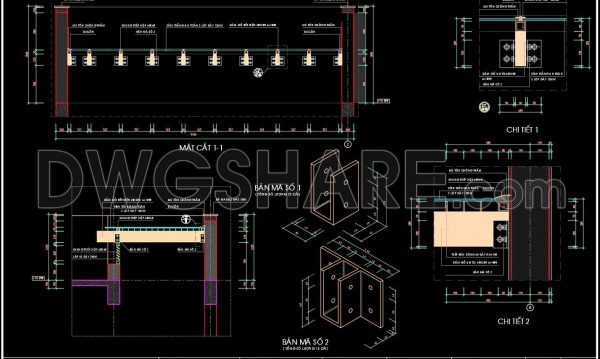2 years ago
                

                
             807258. CAD drawing details of the skylight for natural lighting in the townhouse
