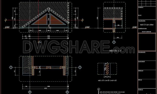2 years ago
                

                
             2,321259. Detailed CAD drawings of sloped roofs, roof drainage gutters, and balcony railings for a townhouse