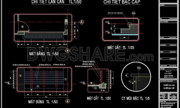 2 years ago
                

                
             642260. Detailed CAD drawings of skylight roofs and balcony railings for a townhouse