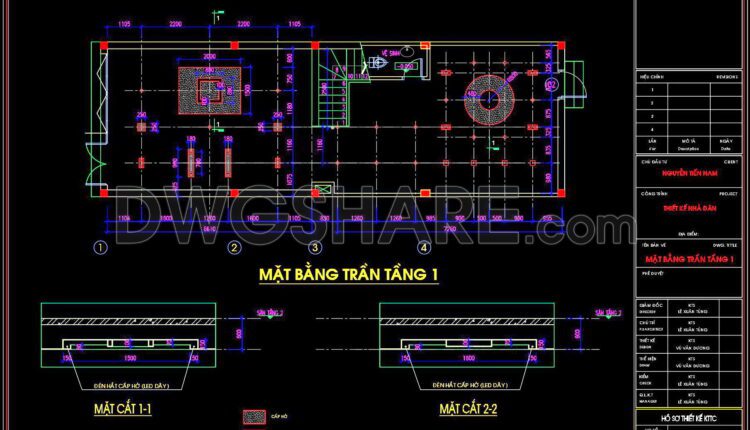 261. Detailed CAD drawings of skylight roofs and balcony railings for a townhouse