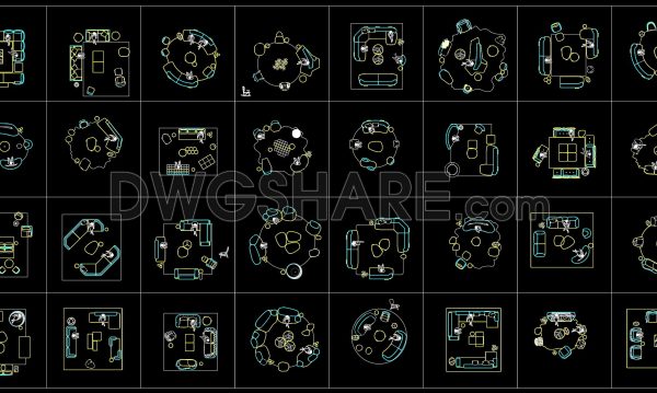 2 years ago
                

                
             1,505277. Free download the simple modern Italian Moroso sofa CAD block library