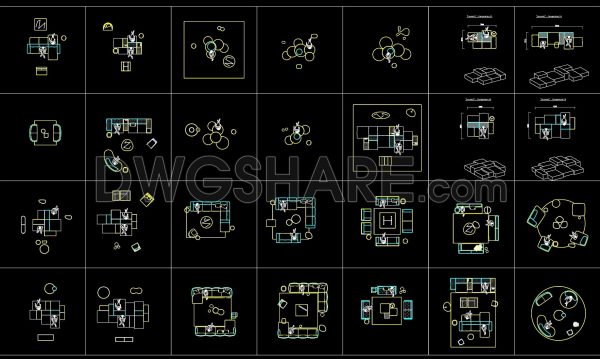 2 years ago
                

                
             1,453279. Free download the classic and modern Italian Divani sofa CAD block library