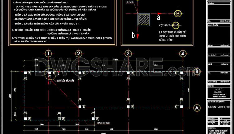 289. CAD design drawings for a 5-story townhouse with dimensions of 4m x 13.1m