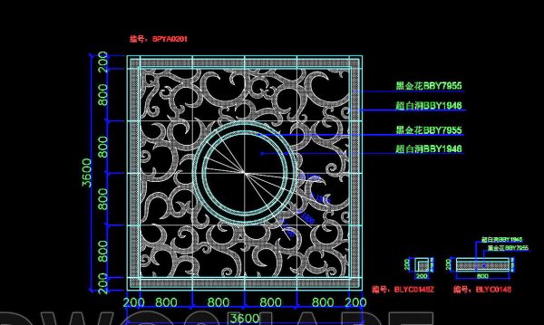 312. Paving Design CAD Blocks